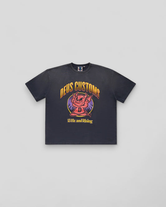 Deus || Good Gracious Tee - Anthracite M" Deus ex machina