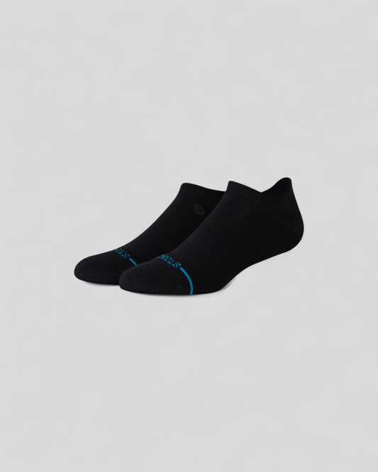 Stance || Icon Low Tab - Black - M’ Stance