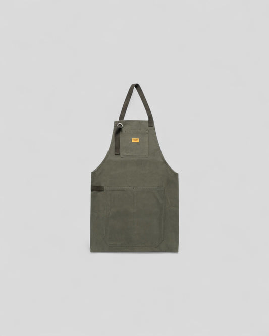Service Works || Denim Apron - Moss - M' Service Works