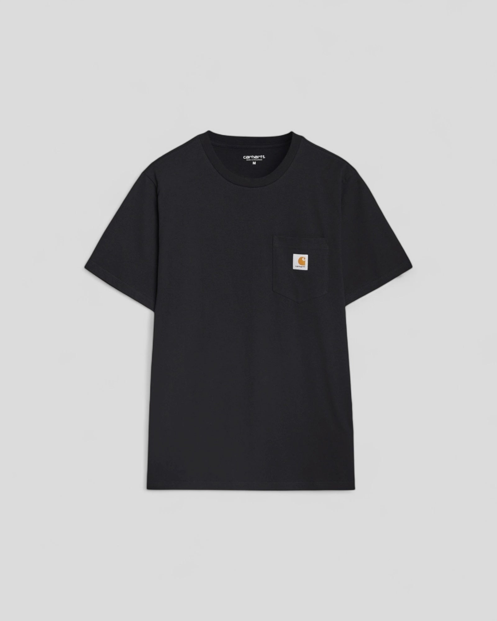 Carhartt || Pocket T-Shirt - Black - M’ Carhartt