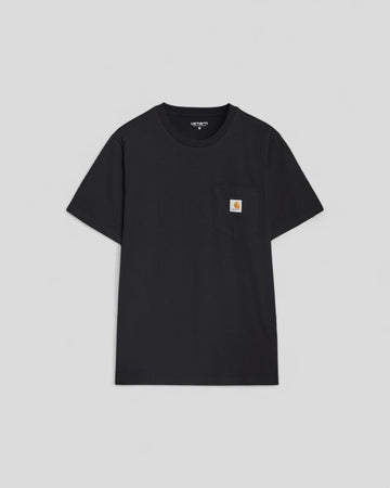 Carhartt || Pocket T-Shirt - Black - M’ Carhartt