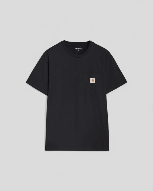 Carhartt || Pocket T-Shirt - Black - M’ Carhartt