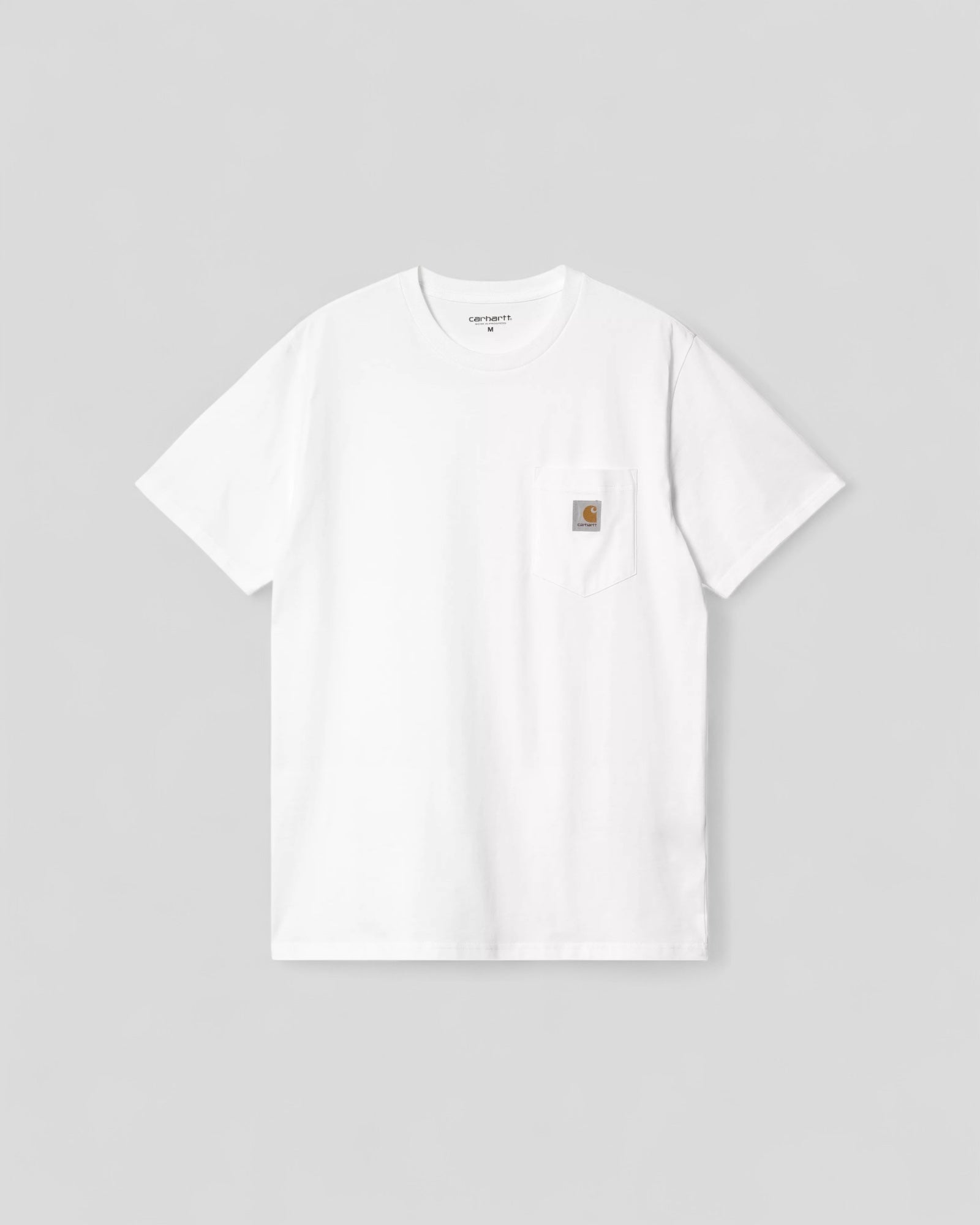 Carhartt || Pocket T-Shirt - White - M’ Carhartt