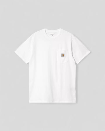 Carhartt || Pocket T-Shirt - White - M’ Carhartt