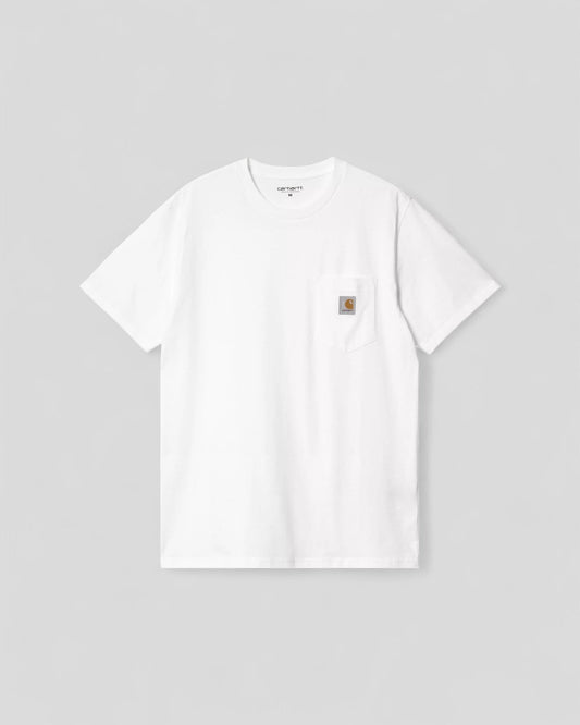 Carhartt || Pocket T-Shirt - White - M’ Carhartt