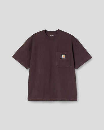 Carhartt || Work Pocket T-Shirt - Palisander - M’ Carhartt