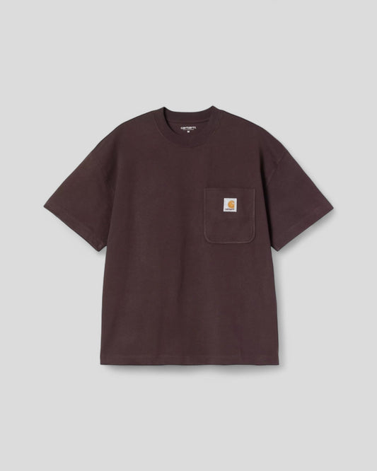 Carhartt || Work Pocket T-Shirt - Palisander - M’ Carhartt