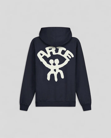 Arte || Together Hoodie - Navy - M’ Arte