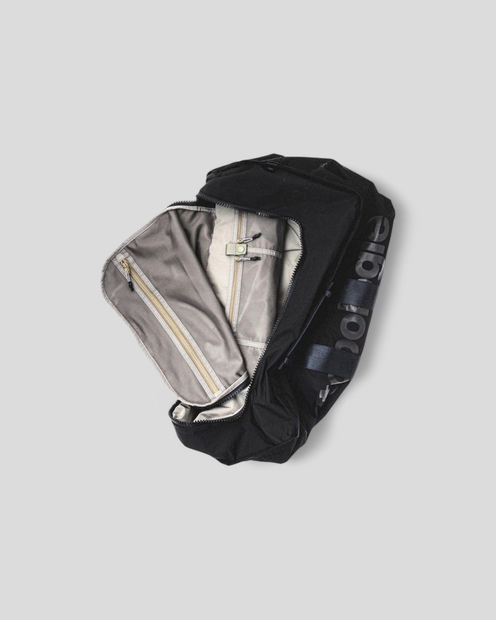 Topologie || Wares Bags Summit Duffle Large - Black - M' Topologie