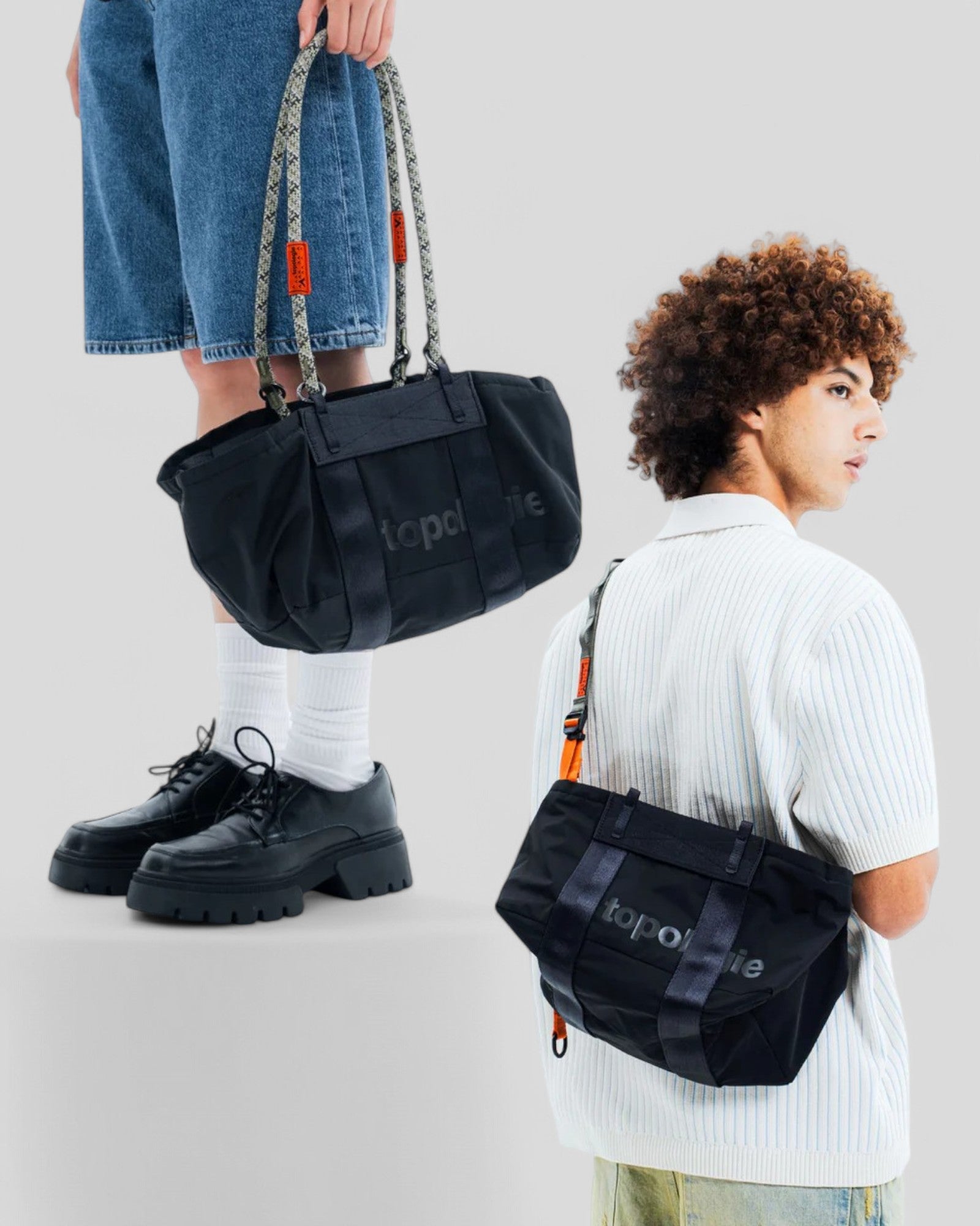 Topologie || Wares Bags Summit Duffle Small - Black - M' Topologie