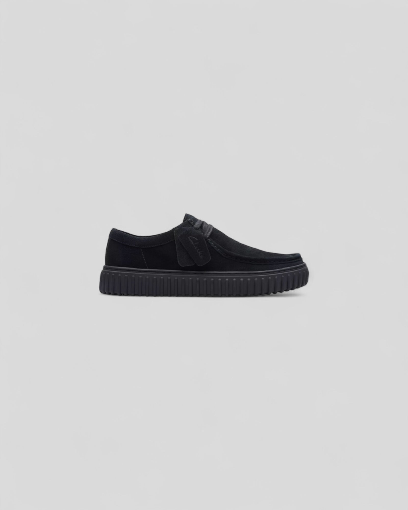 Clarks || Torhill Lo - Black Sde - M' Clarks