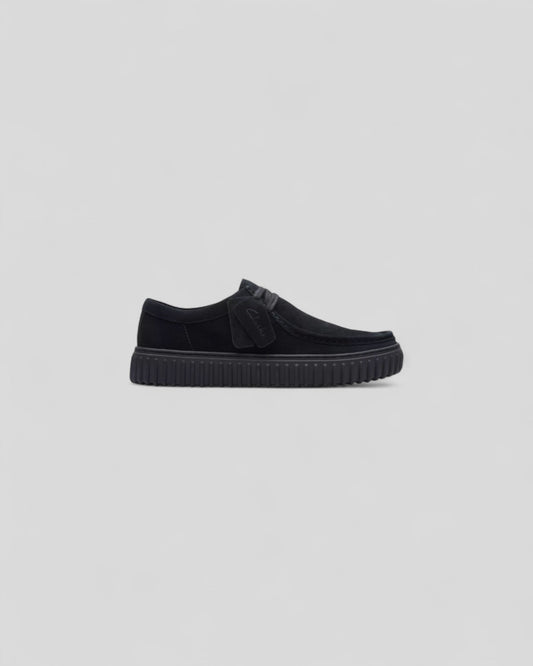 Clarks || Torhill Lo - Black Sde - M' Clarks