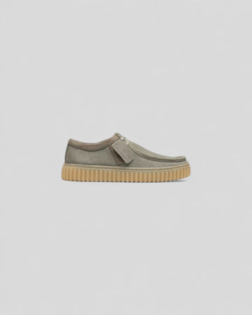 Clarks || Torhill Lo - Sage Suede - M' Clarks