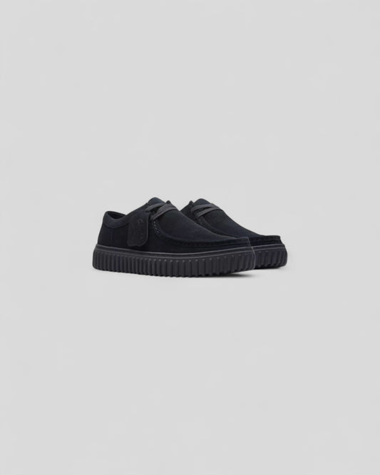 Clarks || Torhill Lo - Black Sde - M' Clarks