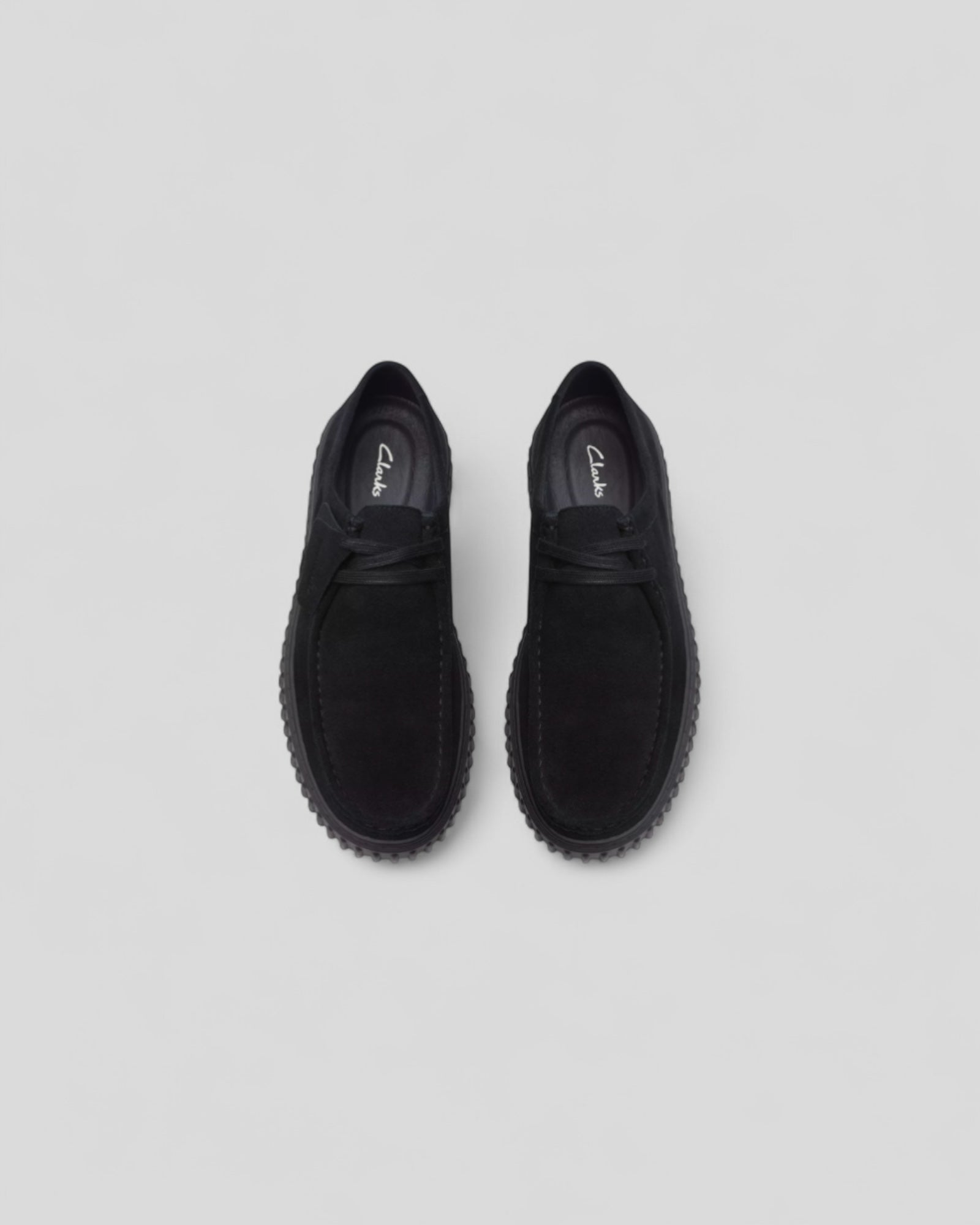 Clarks || Torhill Lo - Black Sde - M' Clarks