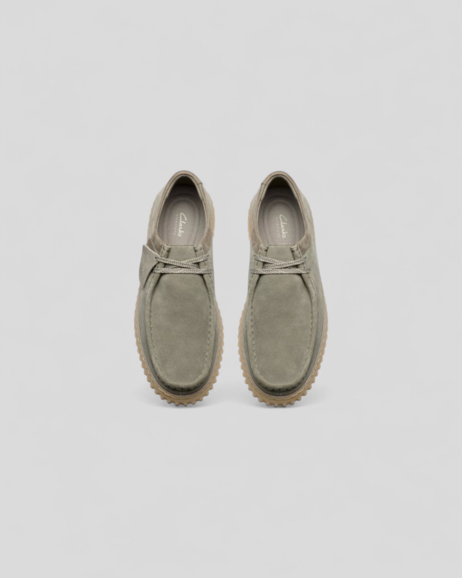 Clarks || Torhill Lo - Sage Suede - M' Clarks