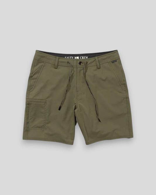 Salty Crew || Transom Tech Short - Dol - M’ Salty Crew