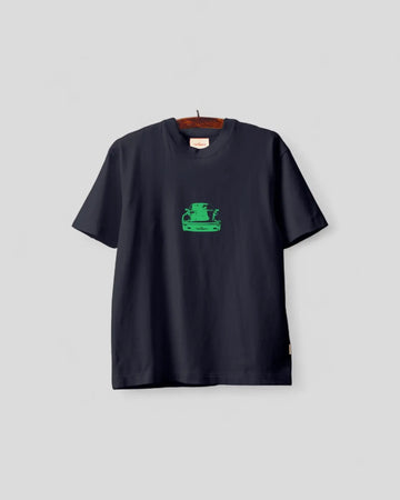 Verlan || Turbo T-Shirt - Navy - M" Verlan