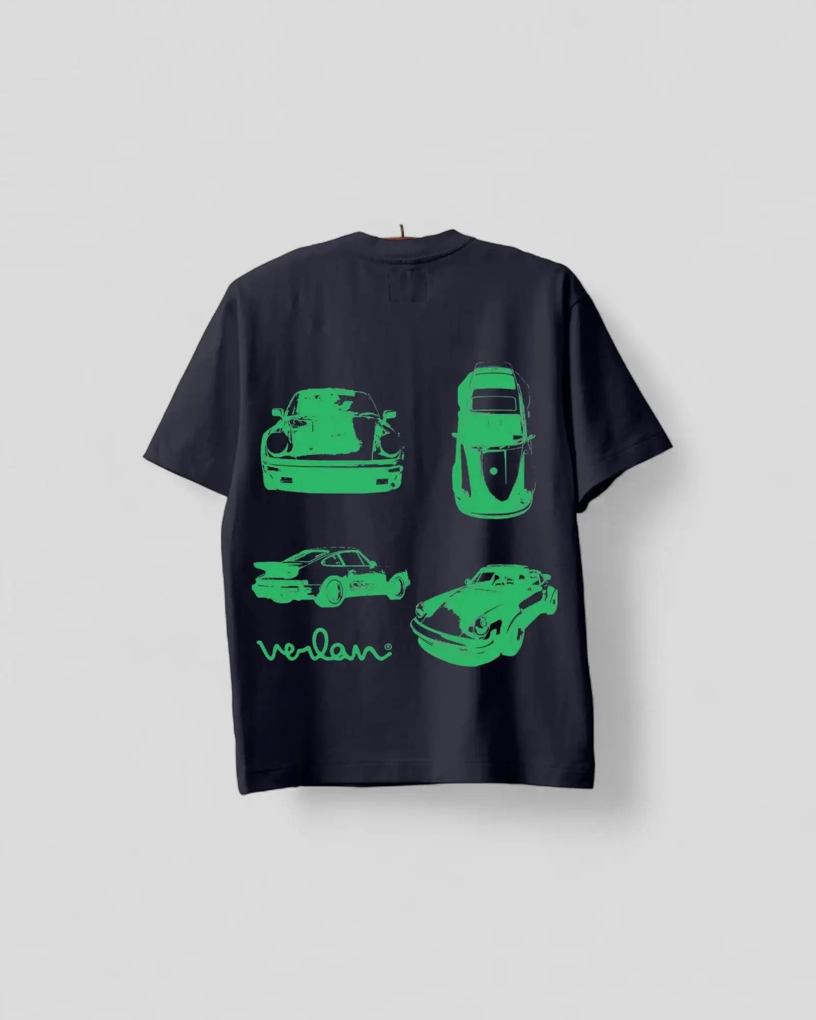 Verlan || Turbo T-Shirt - Navy - M" Verlan