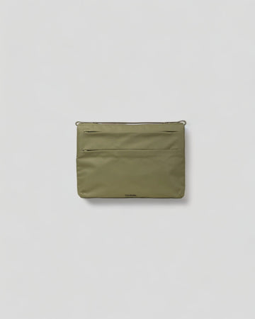 Topologie || Wares Bags Flat Saccoche Medium - Olive