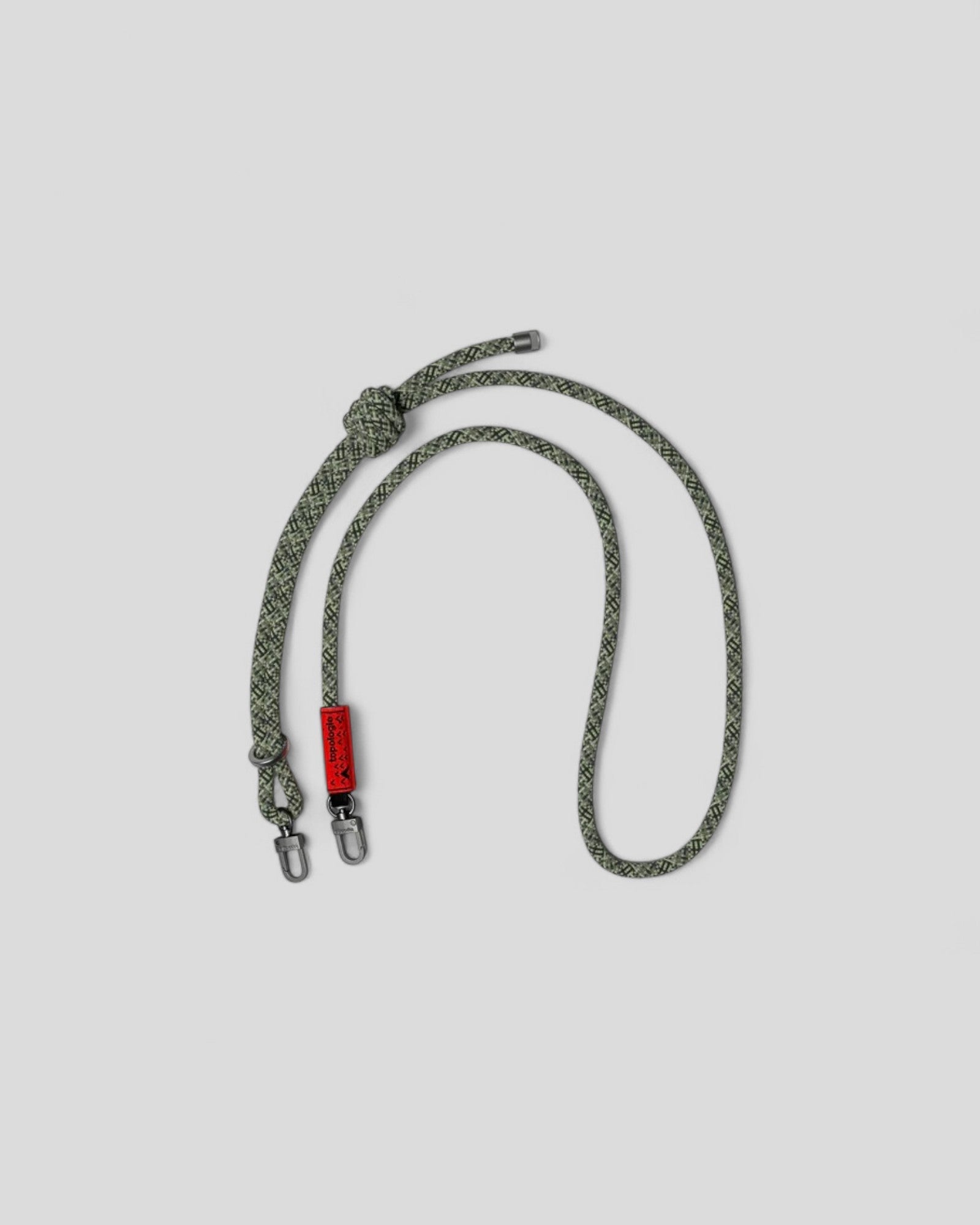 Topologie || Strap 8mm - Olive Camouflage Topologie