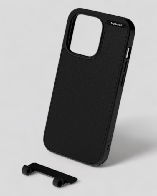 Topologie || Phone Case ||  Bump Full Matte Black - iPhone 13 Pro Topologie