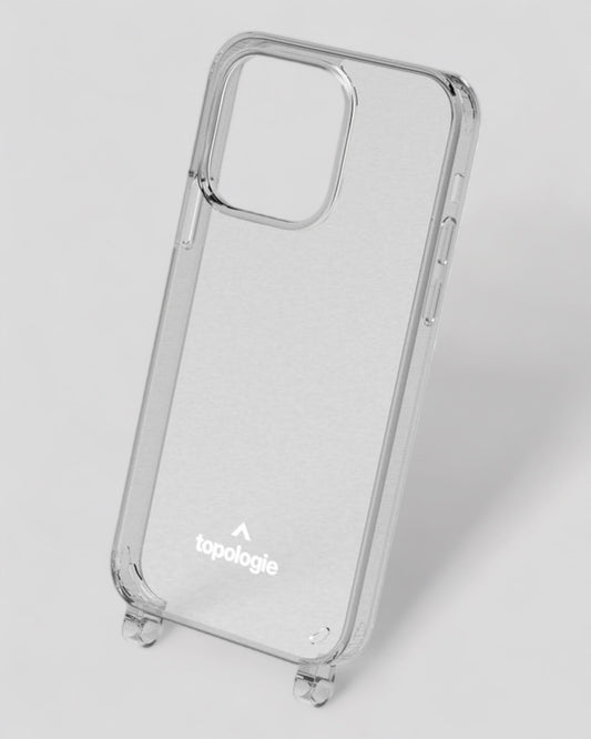 Topologie || Verdon Phone Case - Clear - iPhone 13 Pro Topologie