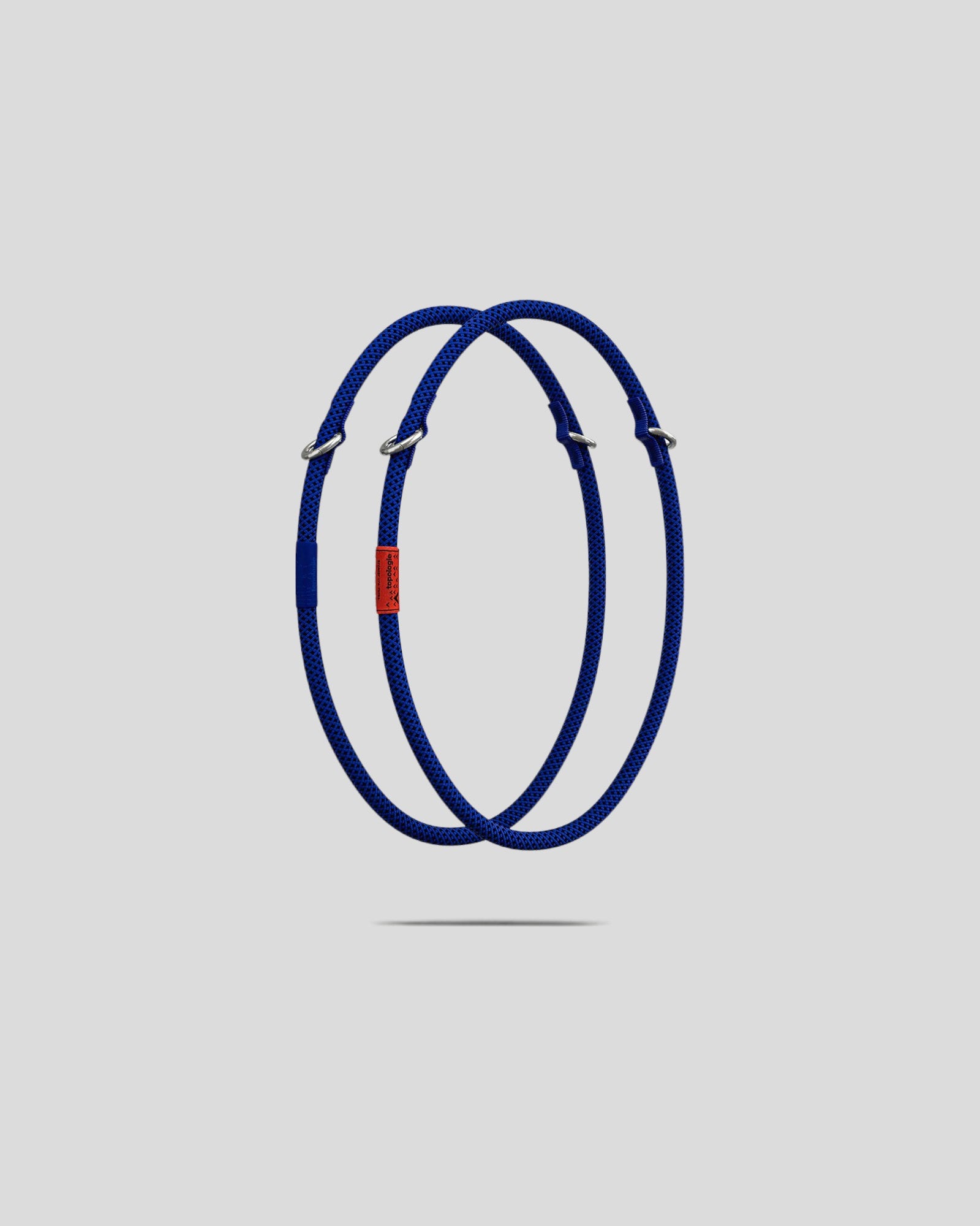 Topologie || Rope Loop 10mm - Future Blue Lattice