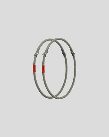 Topologie || Rope Loop 10mm - Sage Lattice