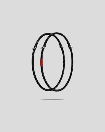 Topologie || Rope Loop 10mm - Black Reflective