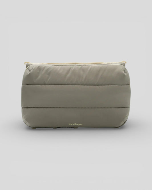 Topologie || Bottle Sacoche Large - Moss Putty Topologie