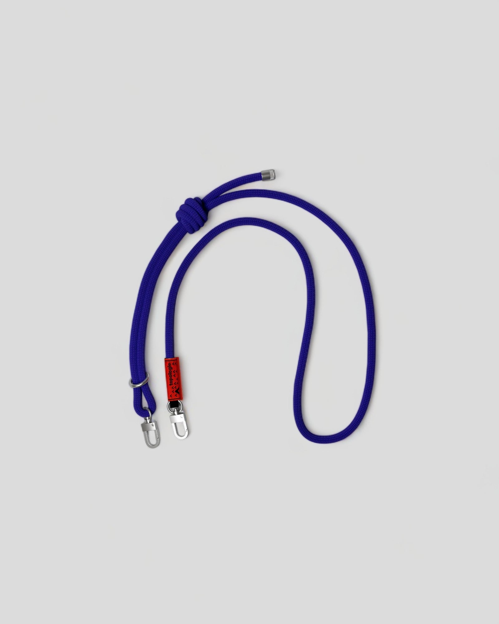 Topologie || 8.0 mm Rope Stap - Purple Solid