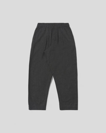 Universal Works || Oxford Pant Salt And Pepper Tweed - Black Universal Works
