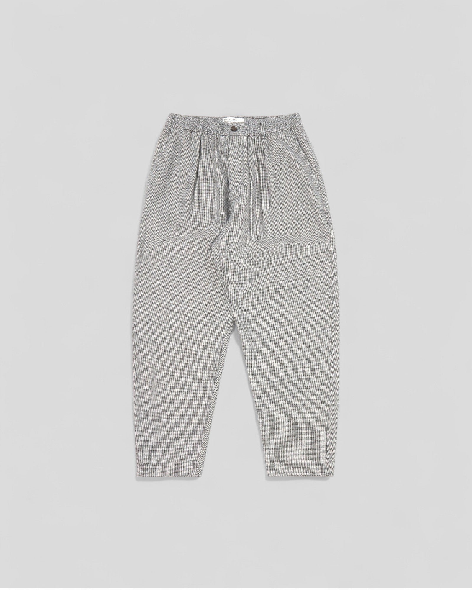 Universal Works || Pleated Track Pant - Grey Universal Works