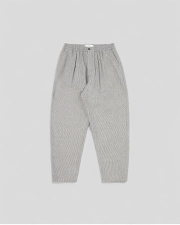 Universal Works || Pleated Track Pant - Grey Universal Works