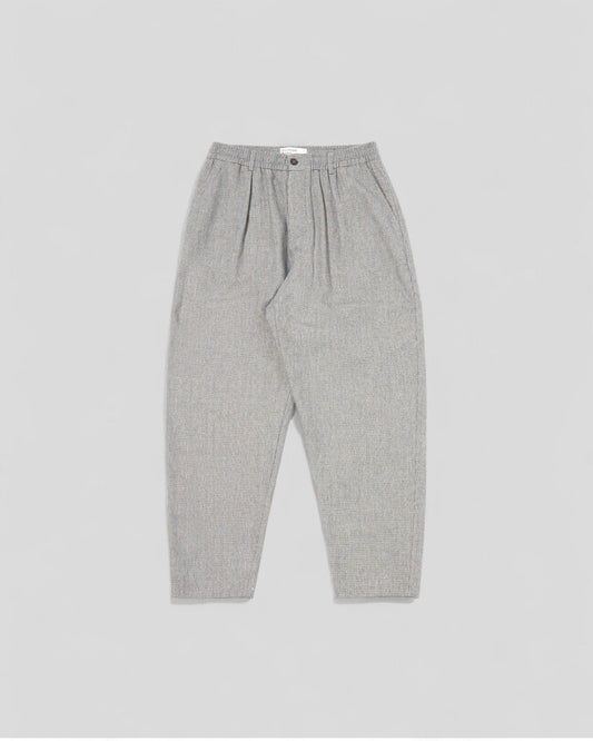 Universal Works || Pleated Track Pant - Grey Universal Works