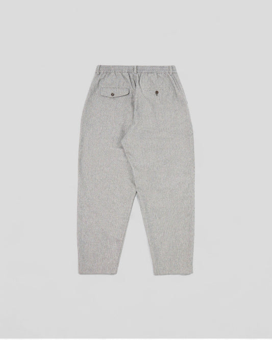 Universal Works || Pleated Track Pant - Grey Universal Works