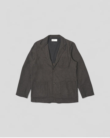 Universal Works || Two Button Jacket - Brown Universal Works
