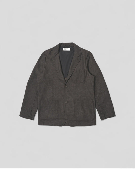 Universal Works || Two Button Jacket - Brown Universal Works
