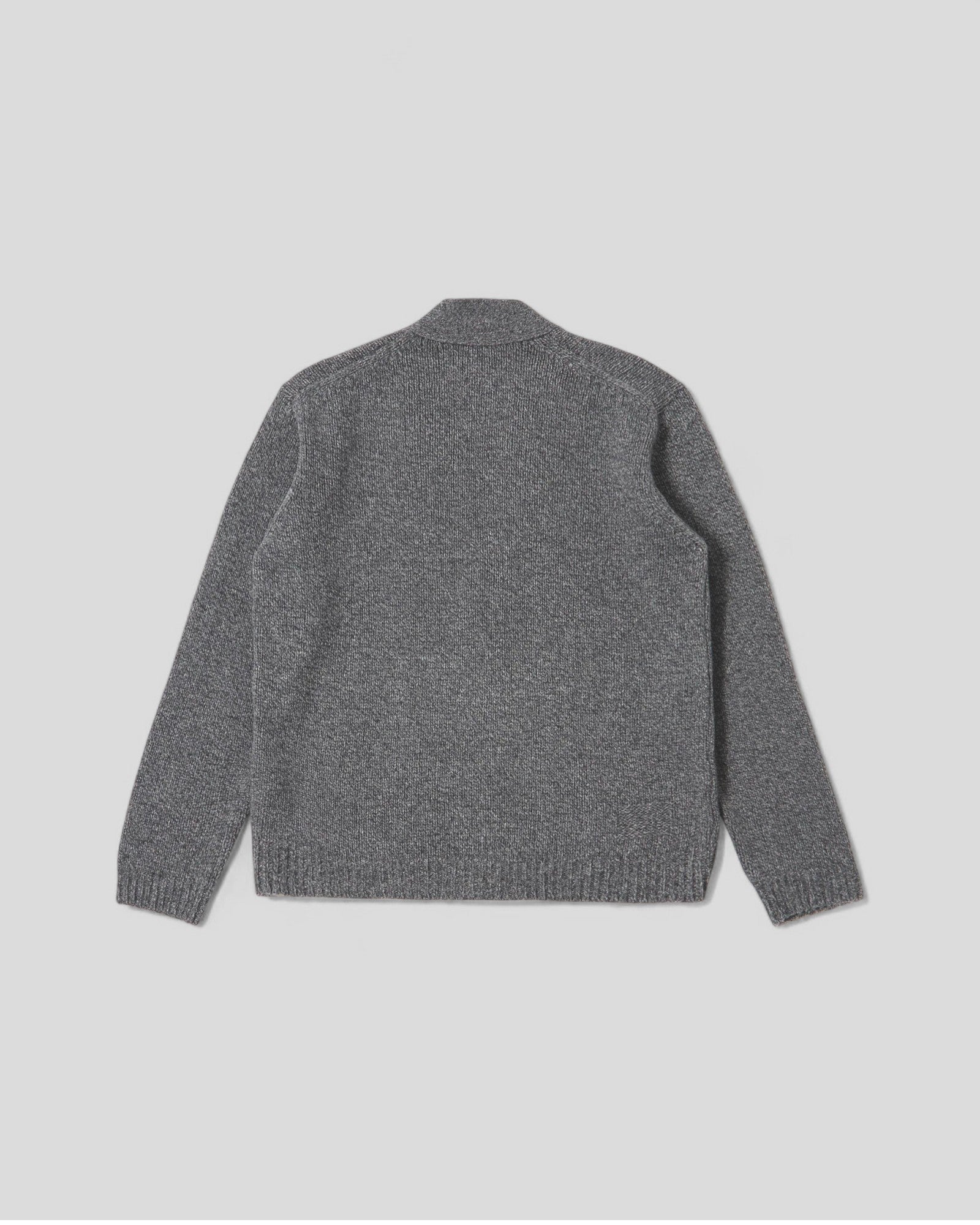 Universal Works || Langdale Cardigan - Grey Universal Works