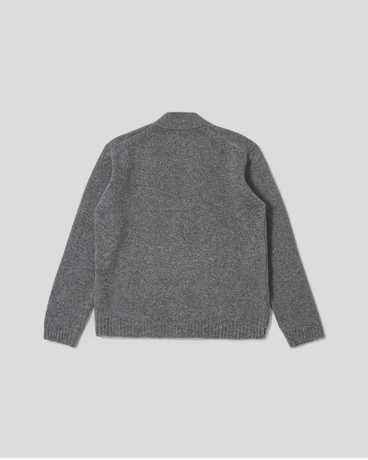 Universal Works || Langdale Cardigan - Grey Universal Works