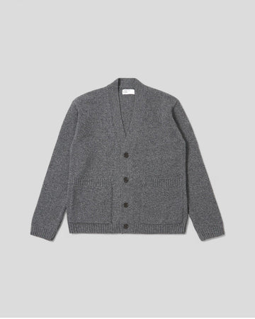 Universal Works || Langdale Cardigan - Grey Universal Works