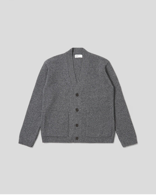 Universal Works || Langdale Cardigan - Grey Universal Works