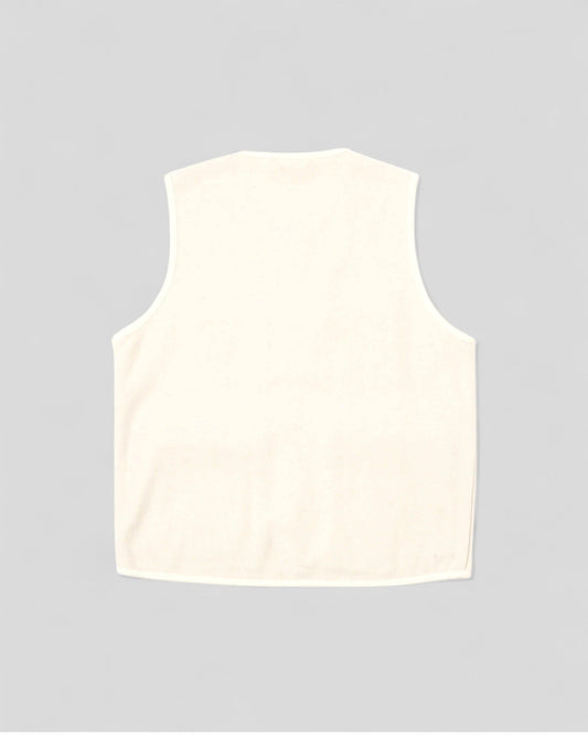 Universal Works || 4 Pocket Gilet - Ecru Universal Works