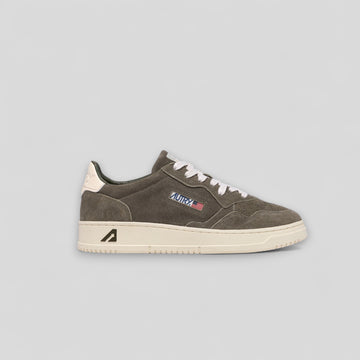 Autry || Medalist UH04 - Suede Mislet/White- M’ Autry
