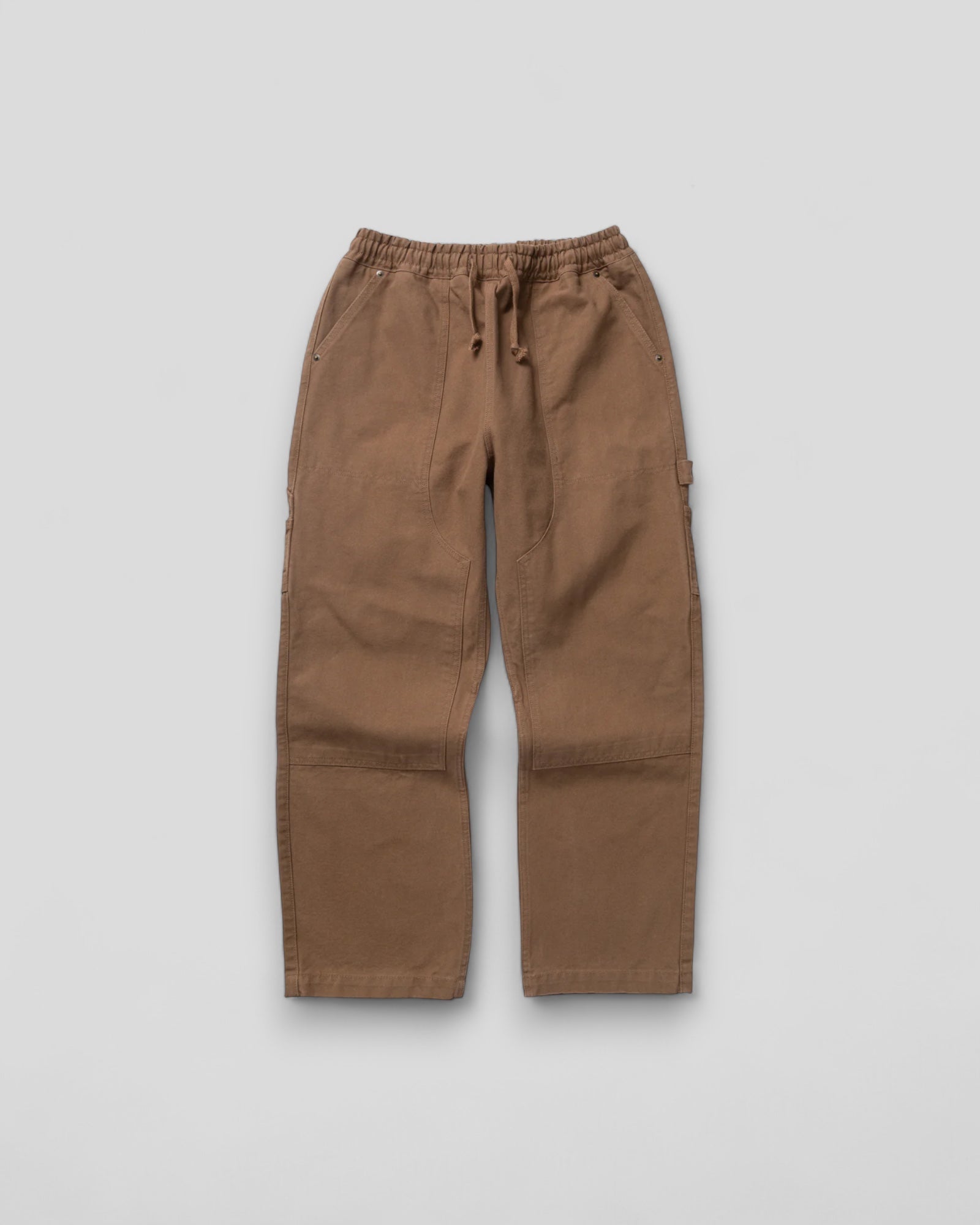 Service Works || Utility Canvas Chef Pants - Bark - M' Service Works
