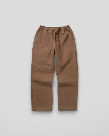 Service Works || Utility Canvas Chef Pants - Bark - M' Service Works
