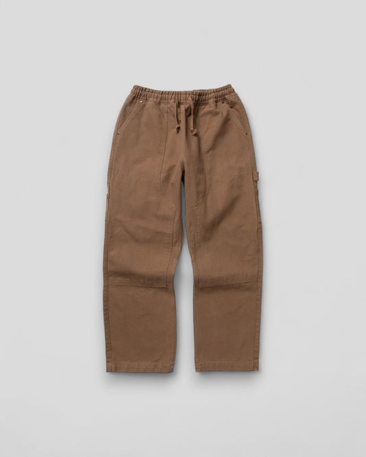 Service Works || Utility Canvas Chef Pants - Bark - M' Service Works