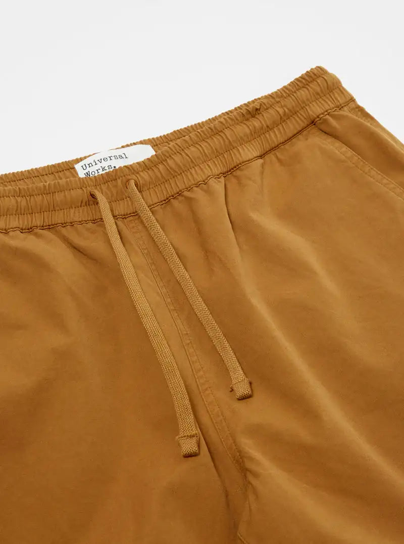 Universal Works || Beach Short - Cumin Universal Works