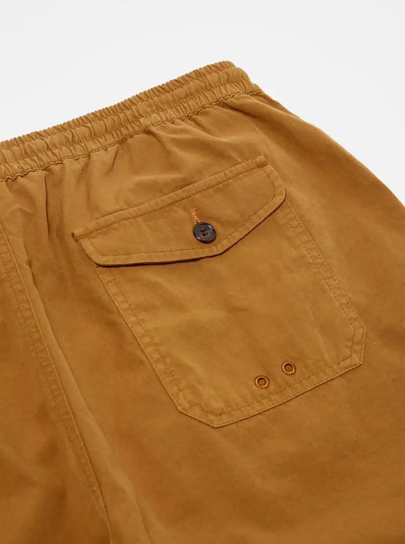 Universal Works || Beach Short - Cumin Universal Works